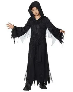 Spirit Halloween Kids Horror Shredded Robe