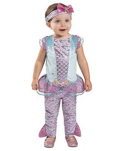 Spirit Halloween Baby Mermaid Costume