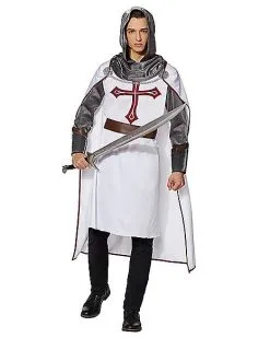 Spirit Halloween Adult Medieval Templar Costume