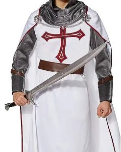 Spirit Halloween Adult Medieval Templar Costume -Girls Costumes Shop 01453976 c