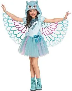 Spirit Halloween Kids Owl Costume