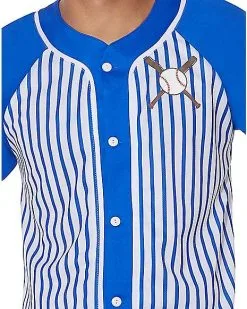 Spirit Halloween Male Baseball Jersey 5 Spirit Halloween Male Baseball Jersey -Girls Costumes Shop 01454875 c