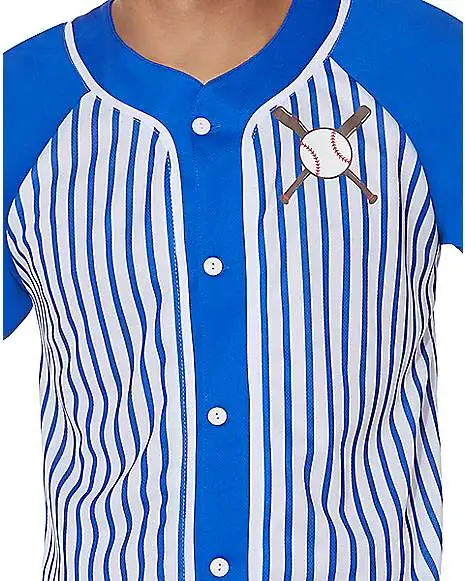 Spirit Halloween Male Baseball Jersey 3 Spirit Halloween Male Baseball Jersey - Image 3