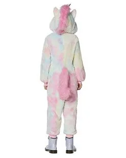 Spirit Halloween Kids Unicorn One-Piece Costume -Girls Costumes Shop 01455484 b