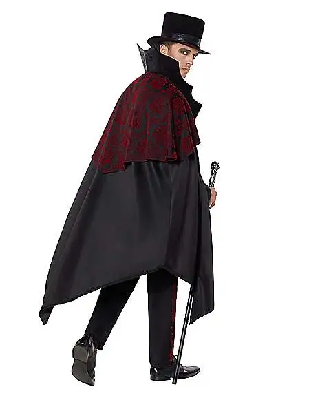 Spirit Halloween Adult Victorian Vampire Costume - The Signature Collection 2 Spirit Halloween Adult Victorian Vampire Costume - The Signature Collection - Image 2