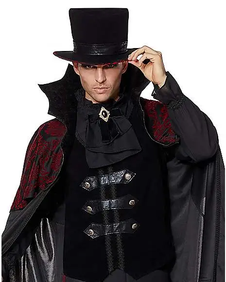 Spirit Halloween Adult Victorian Vampire Costume - The Signature Collection 3 Spirit Halloween Adult Victorian Vampire Costume - The Signature Collection - Image 3