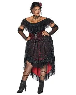 Spirit Halloween Adult Victorian Vampiress Costume - The Signature Collection