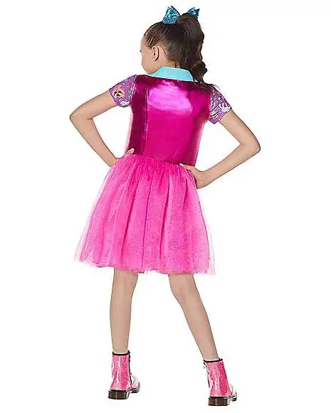 Spirit Halloween Kids JoJo Siwa Dress 2 Spirit Halloween Kids JoJo Siwa Dress - Image 2