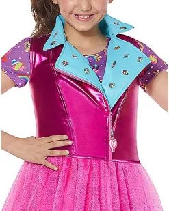 Spirit Halloween Kids JoJo Siwa Dress 5 Spirit Halloween Kids JoJo Siwa Dress -Girls Costumes Shop 01459205 c
