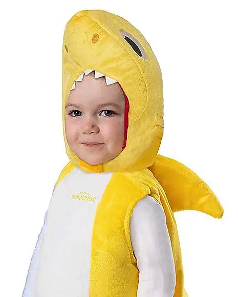 Spirit Halloween Infant Baby Shark Costume 2 Spirit Halloween Infant Baby Shark Costume - Image 2