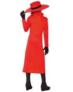 Spirit Halloween Kids Carmen Sandiego Costume -Girls Costumes Shop 01461169 b