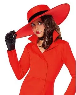 Spirit Halloween Kids Carmen Sandiego Costume -Girls Costumes Shop 01461169 c