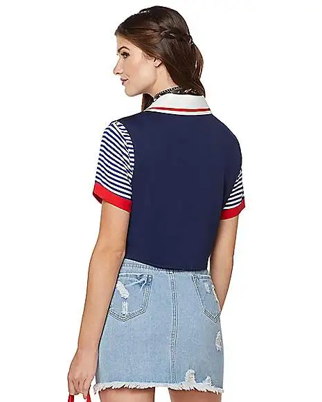 Spirit Halloween Scoops Ahoy Shirt And Tote Bag - Stranger Things 2 Spirit Halloween Scoops Ahoy Shirt And Tote Bag - Stranger Things - Image 2