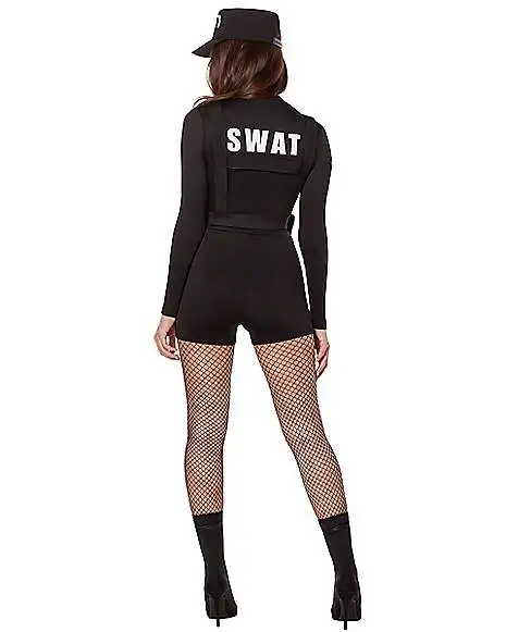 Spirit Halloween Adult SWAT Commander Costume 2 Spirit Halloween Adult SWAT Commander Costume - Image 2