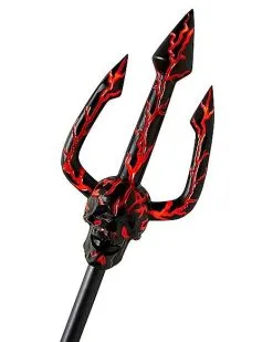 Spirit Halloween Smoldering Pitchfork -Girls Costumes Shop 01466614 c