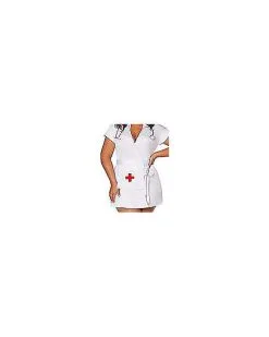 Spirit Halloween Adult Classic Nurse Costume -Girls Costumes Shop 01466630 f