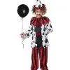 Spirit Halloween Toddler Creepy Circus Clown Costume