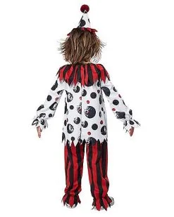 Spirit Halloween Toddler Creepy Circus Clown Costume 5 Spirit Halloween Toddler Creepy Circus Clown Costume -Girls Costumes Shop 01468206 c