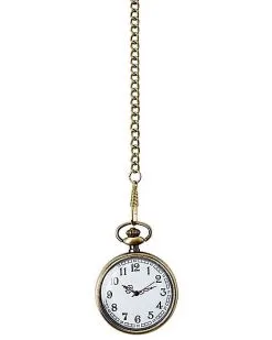 Spirit Halloween 1920s Pocket Watch