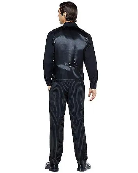 Spirit Halloween Plus Size Gangster Vest 2 Spirit Halloween Plus Size Gangster Vest - Image 2