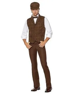 Spirit Halloween Dapper Gentleman '20s Costume Kit