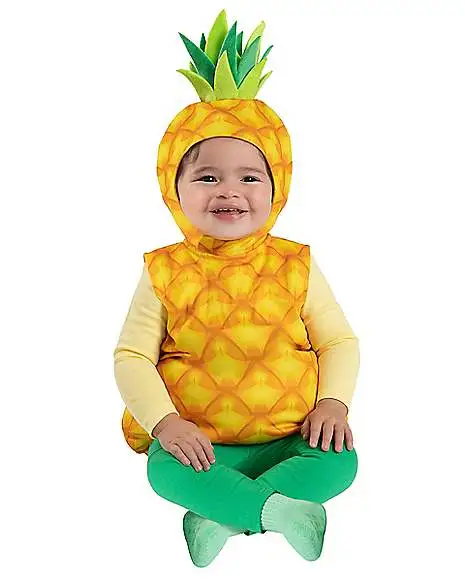 Spirit Halloween Baby Pineapple One Piece Costume 1 Spirit Halloween Baby Pineapple One Piece Costume