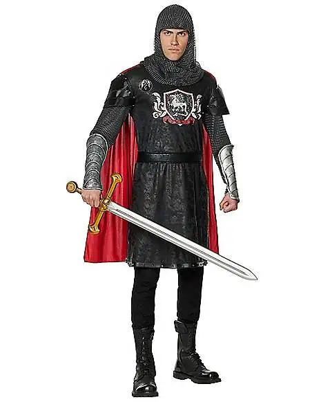 Spirit Halloween Adult Medieval Knight Costume 1 Spirit Halloween Adult Medieval Knight Costume