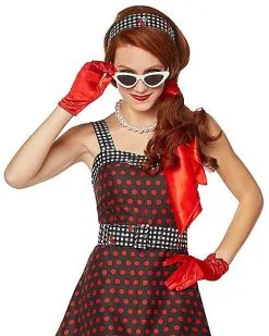 Spirit Halloween Adult Female 1950s Costume -Girls Costumes Shop 01470590 c