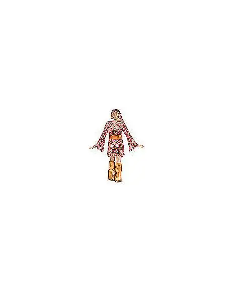 Spirit Halloween Adult Free Spirit Hippie Costume 4 Spirit Halloween Adult Free Spirit Hippie Costume - Image 4