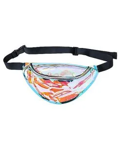 Spirit Halloween '80s Iridescent Fanny Pack
