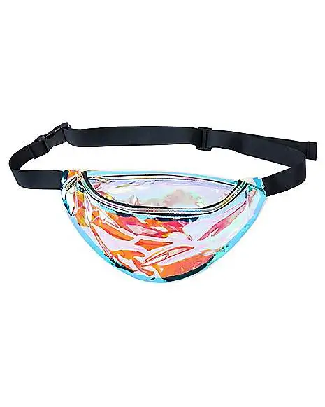Spirit Halloween '80s Iridescent Fanny Pack 1 Spirit Halloween '80s Iridescent Fanny Pack