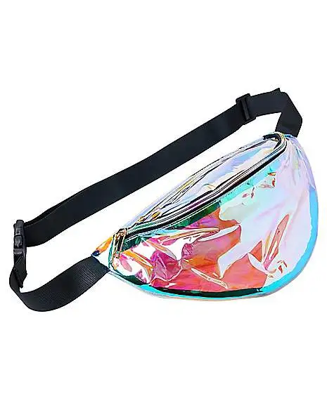 Spirit Halloween '80s Iridescent Fanny Pack 3 Spirit Halloween '80s Iridescent Fanny Pack - Image 3