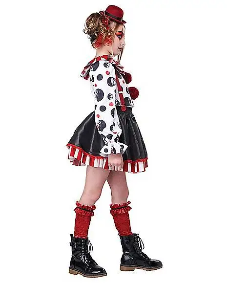 Spirit Halloween Kids Sinister Clown Costume 2 Spirit Halloween Kids Sinister Clown Costume - Image 2