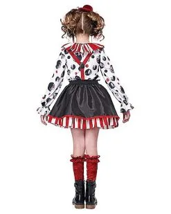 Spirit Halloween Kids Sinister Clown Costume 5 Spirit Halloween Kids Sinister Clown Costume -Girls Costumes Shop 01471747 c