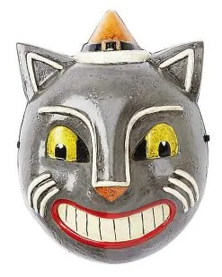 Spirit Halloween Vintage Cat Half Mask -Girls Costumes Shop 01471788 d