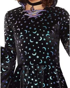 Spirit Halloween Kids Coven Witch Costume -Girls Costumes Shop 01471911 c
