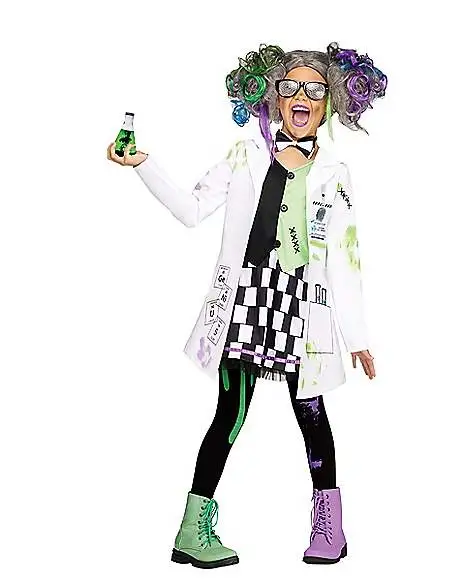 Spirit Halloween Kids Mad Scientist Costume 1 Spirit Halloween Kids Mad Scientist Costume