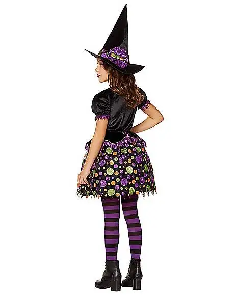 Spirit Halloween Kids Whimsical Witch Costume 2 Spirit Halloween Kids Whimsical Witch Costume - Image 2