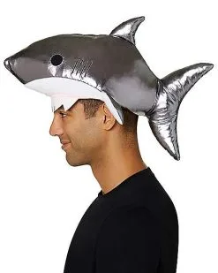Spirit Halloween Shark Hat -Girls Costumes Shop 01472323 c