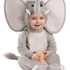 Spirit Halloween Baby Faux Fur Lil’ Elephant Costume