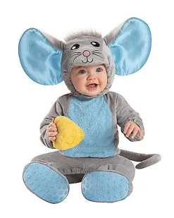 Spirit Halloween Baby Lil’ Mouse Costume