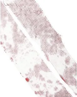 Spirit Halloween Bloody Horror Gauze -Girls Costumes Shop 01472893 d