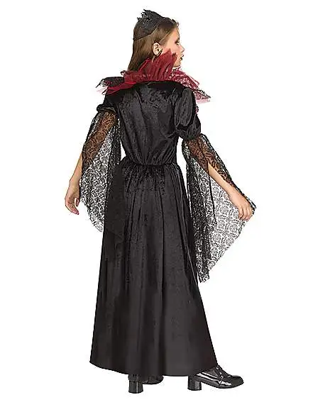 Spirit Halloween Kids Duchess Of Darkness Costume 2 Spirit Halloween Kids Duchess Of Darkness Costume - Image 2