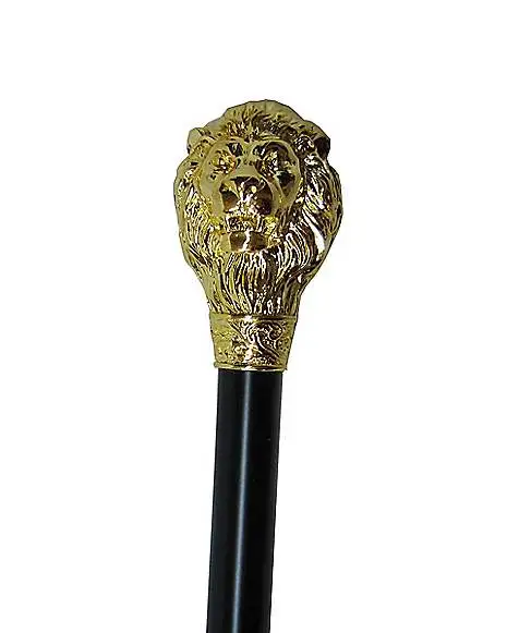 Spirit Halloween Ring Master Lion Staff 2 Spirit Halloween Ring Master Lion Staff - Image 2