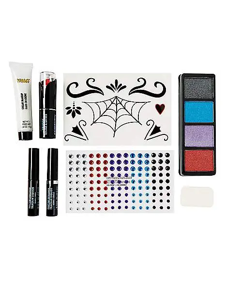 Spirit Halloween Day Of The Dead Makeup Kit 1 Spirit Halloween Day Of The Dead Makeup Kit