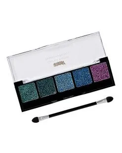 Spirit Halloween Cool Tones Glitter Makeup Palette
