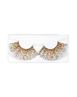 Spirit Halloween Cheetah Eyelashes -Girls Costumes Shop 01474642 c