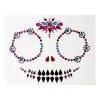 Spirit Halloween Sugar Skull Face Decal