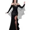 Spirit Halloween Adult Black Widow Dress Costume