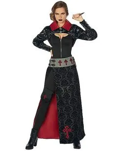 Spirit Halloween Adult Female Vampire Slayer Costume